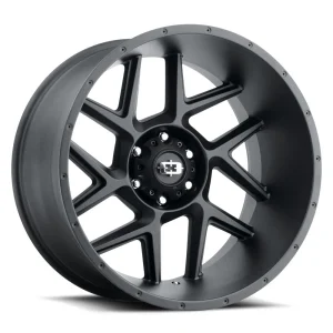 Vision Wheel Off-Road – 360 SLIVER – Black – 20″x10″ -25mm – All weather Wheels – 360-20036SB-25